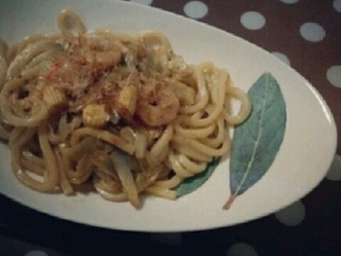 なんでも入れて☆焼きうどん